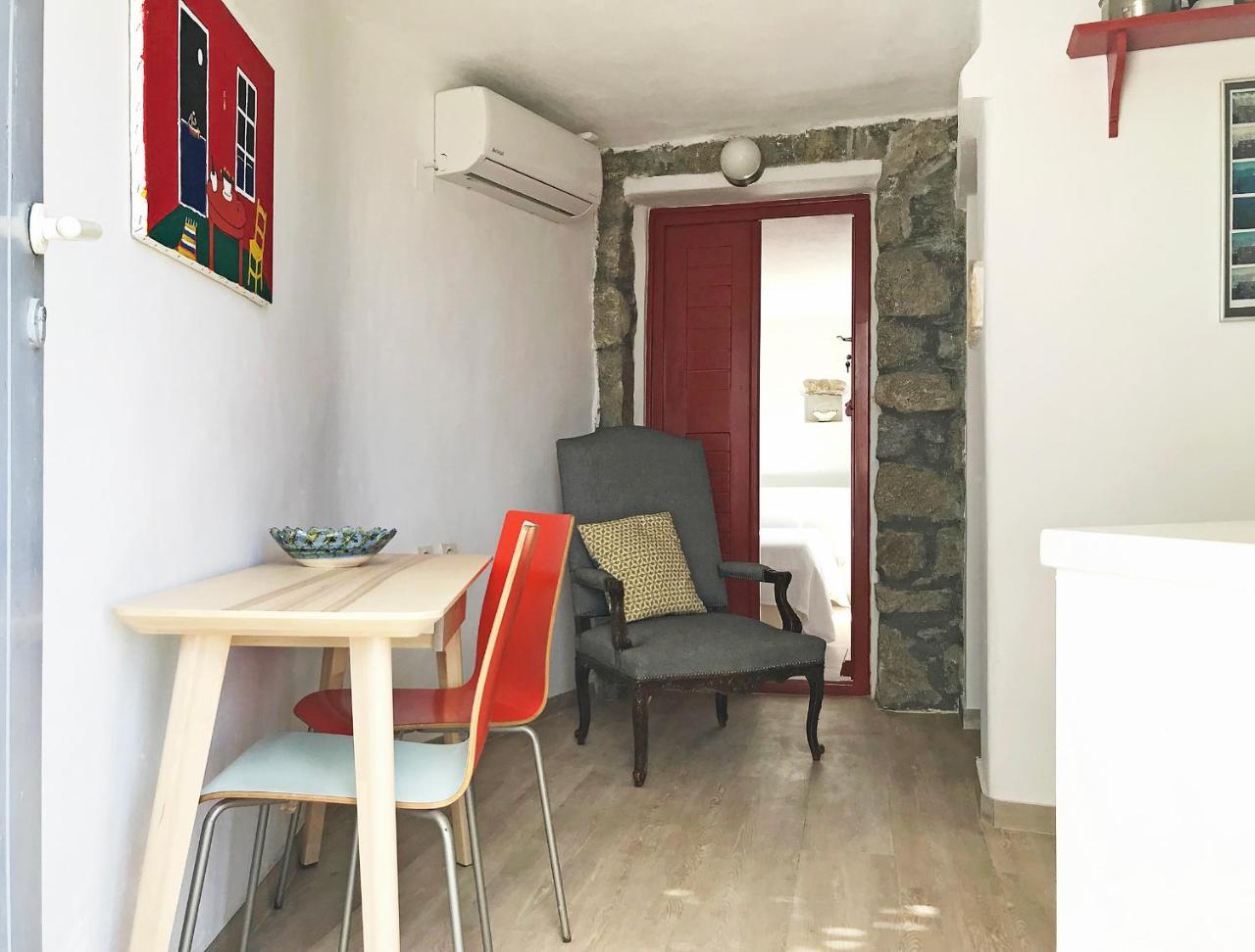 Mykonos Love Nest アノ・メラ エクステリア 写真